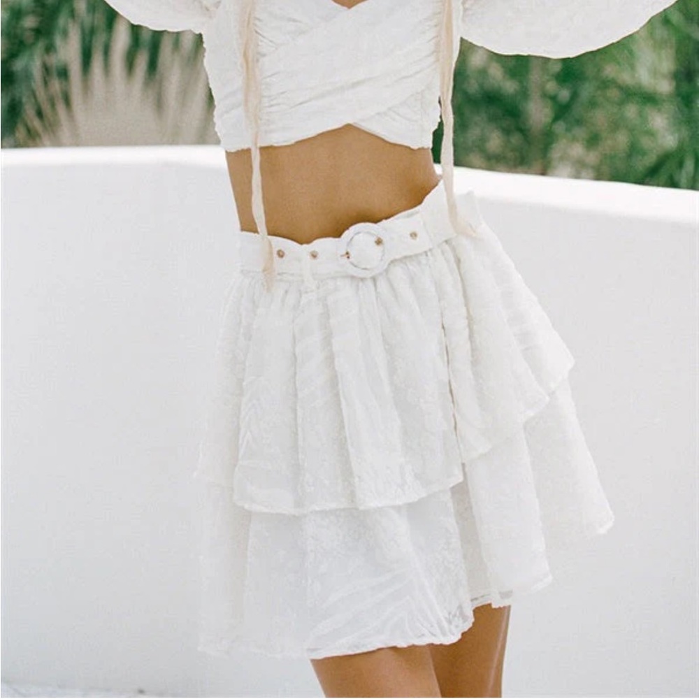 SABOLUXE Kasia Mini Skirt